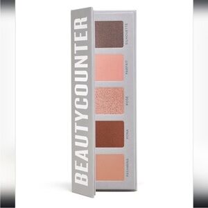 Beautycounter Talc-Free Essentials Eye-Shadow Palette, NIB